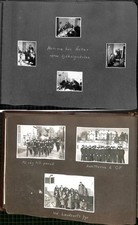 (n2303811)   schwedische kriegsmarine 7 fotos wie abgebildet auf albumblatt