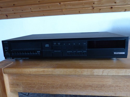 Player telefunken 885 - cd,