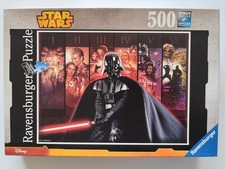 Ravensburger Puzzle 500 Teile - Star Wars Saga, 14665 - 1 Teil fehlt leider