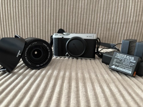 Fujifilm 16 50mm - ✅, +