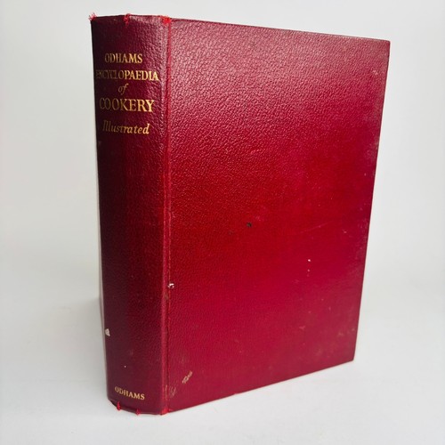 Odhams encyclopaedia - odhams,