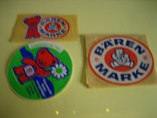Werbe Aufkleber - Bärenmarke Bär - Vintage 70er 80er neuwertig sehr rar
