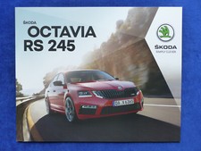 Skoda Octavia RS 245 MJ 2018 -