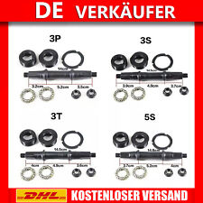 Fahrrad Tretlager Achse Set
