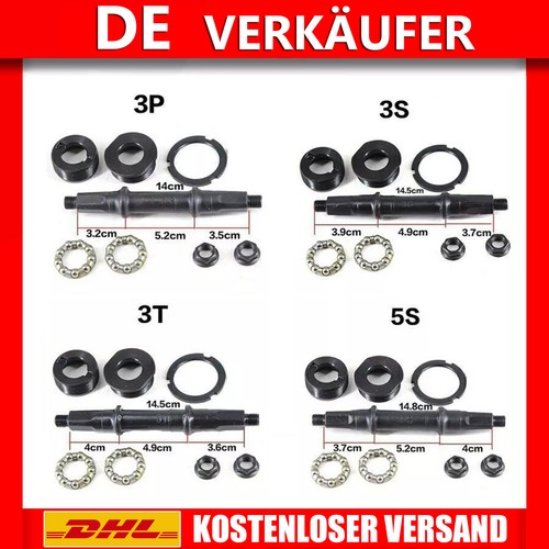 Fahrrad tretlager achse set - achse,