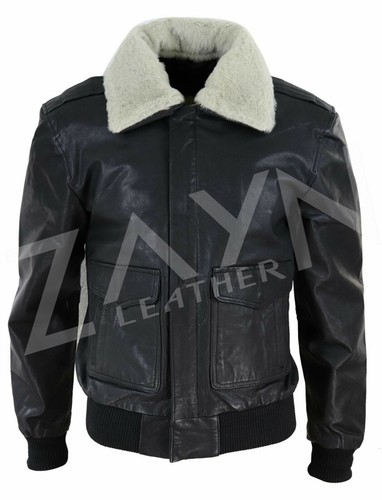 Echtleder flieger pilot bomber - flieger,