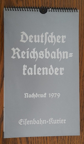 Eisenbahn kurier reichsbahn - eisenbahn,