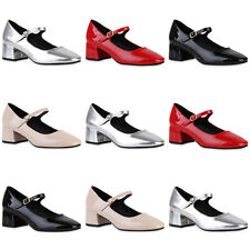 Damen Mary Janes Pumps