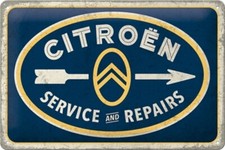 Citroen Service Werkstatt