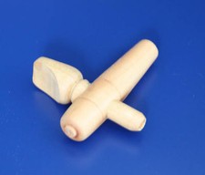 ERSATZ ZAPFHAHN HAHN WEINFASS WINE BARREL HOLZFASS SPARE  TAP PIPE ROBINET HOLZ