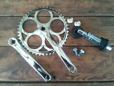 Thompson Tretlager Kettenblatt DDR Kurbel Innenlager Mifa Diamant 4 Kant Keil