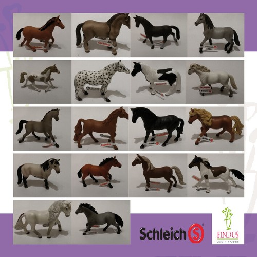 Schleich neu mit fähnchen - mit,