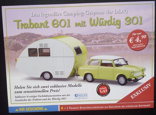 Atlas verlag trabant 601 - verlag, p