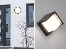 Kleine LED Außenwandlampen - Moderne Außenleuchten für Außenwandbeleuchtung