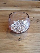 Teelichthalter rosenquarz - teelichthalter,
