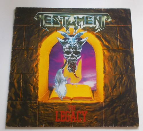 Testament the legacy lp - the,