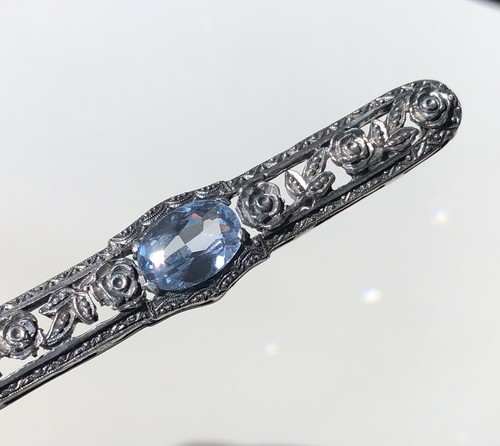 935 silber brosche art - 935,