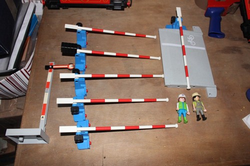 Playmobil schranken - playmobil,