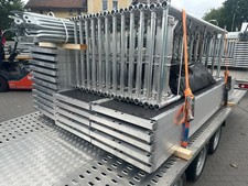 40,5m² Neu Fassadengerüst