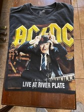 vintage AC/DC t-shirt black