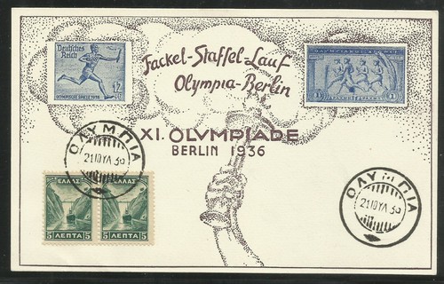 Reich griechenland olympia - dt.reich/griechenland,