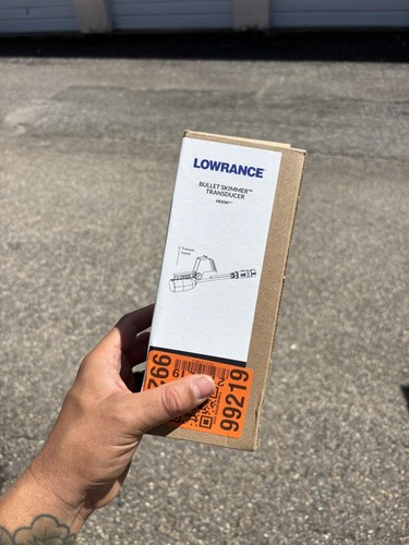 Lowrance bullet skimmer sonar - bullet,