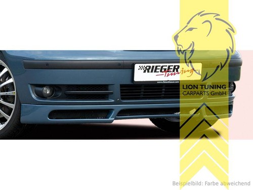 Rieger frontspoiler - rieger,