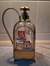 Spieluhr Flasche Filmhansa und Londonfilm Messing