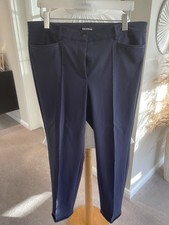 CAMBIO STRETCH HOSE RENIRA - blau - D 46 - XXL - Bundfalte Steg