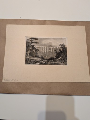 Original stahlstich 1851 - stahlstich,