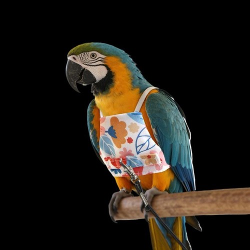 Pet parrot flying clothes walk - pet,