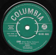 Conny Froboess - Gino /