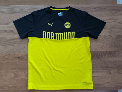 Fussball trikot puma bvb - trikot,