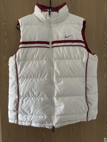 Nike vintage puffer wendeweste - vintage,