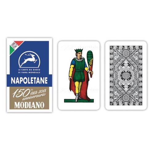Modiano spielkarten napoletane - spielkarten,