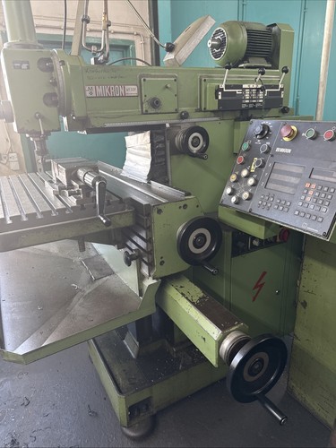 Fräsmaschine mikron wf3dp - mikron,