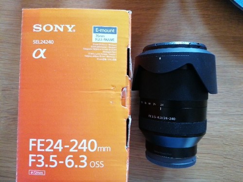 Sony alpha sel24240 240 - sel24240, mm