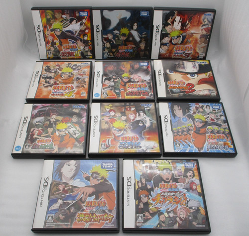 Nintendo naruto rpg - nintendo, 2