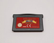 Game & Watch Gallery Advance