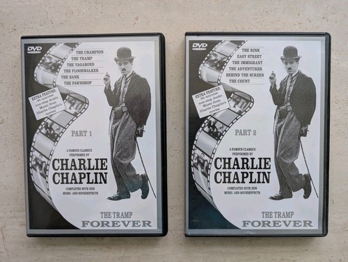 Dvd stück charlie chaplin - -,