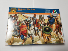 Italeri 6010 Sarazenen Krieger Saracen Warriors 1/72 Kreuzzüge Ritter WIE NEU