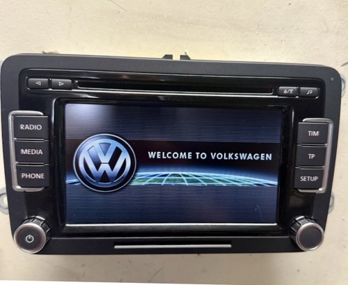 Rcd 510 autoradio - vw, mp3