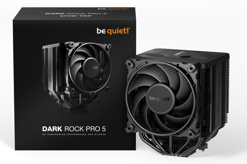 Quiet dark rock pro - dark, cpu