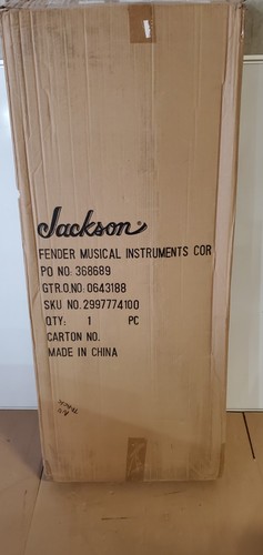 Jackson randy rhoads case - jackson,