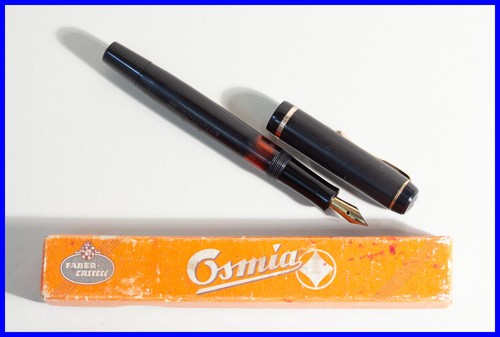 Osmia 74d faber - faber-castell, kolben