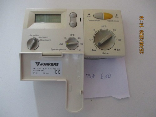 Junkers 100 raumregler - tr,
