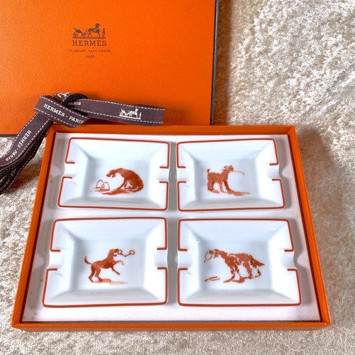Hermes paris mini - hermes, aschenbecher