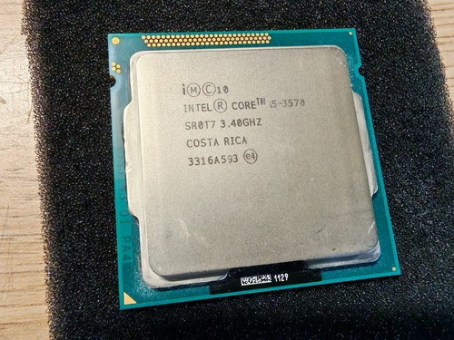 Intel core 3570 40ghz - intel,