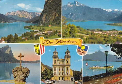 Oberösterreich der mondsee - oberösterreich,,