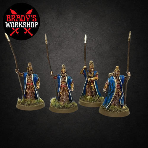 Guards the galadhrim court - of,